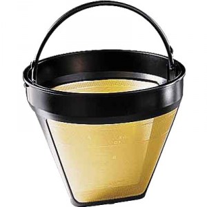 Золотой фильтр для кофеварки