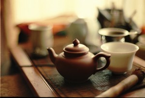 Глиняные чайники для чая пуэр